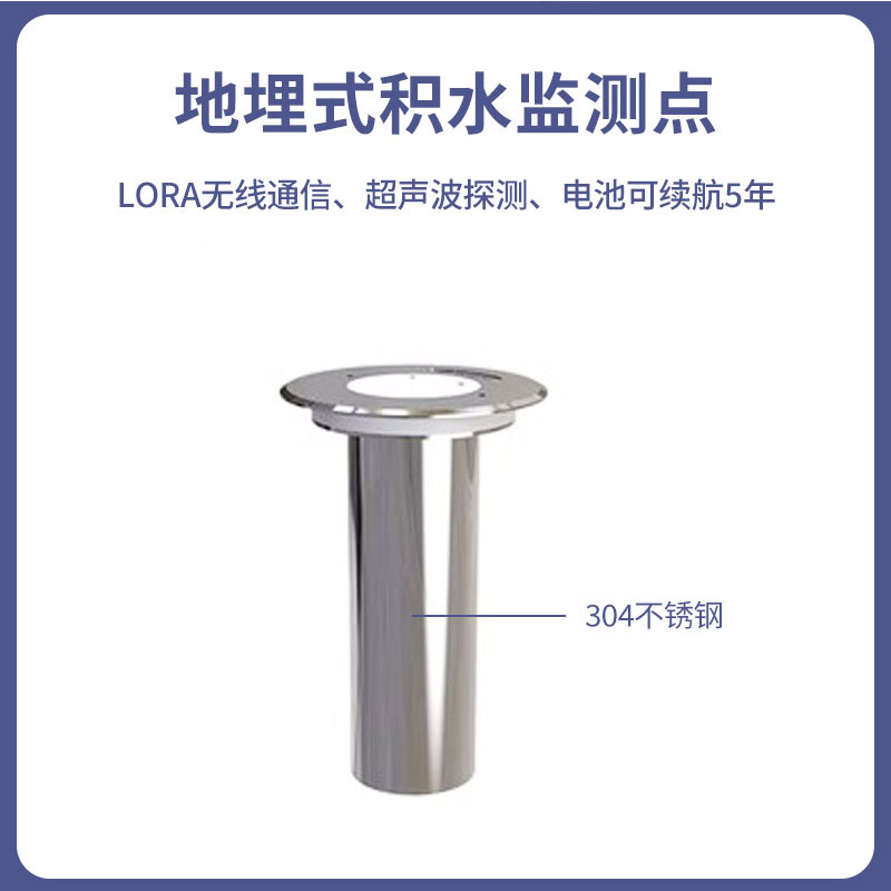 地埋式積水探測器有哪些組成部分？