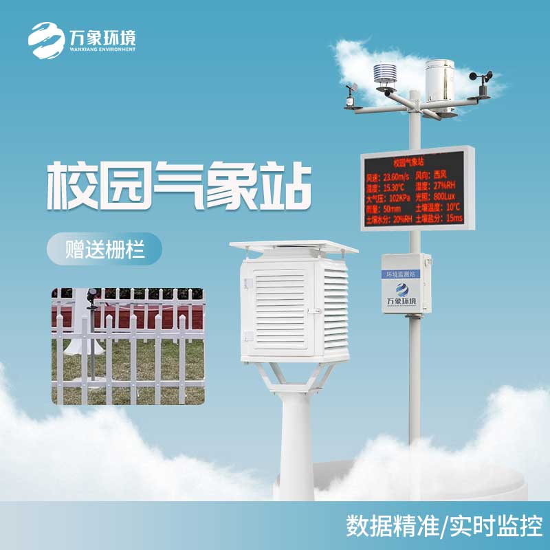 校園氣象站的存在有何意義？