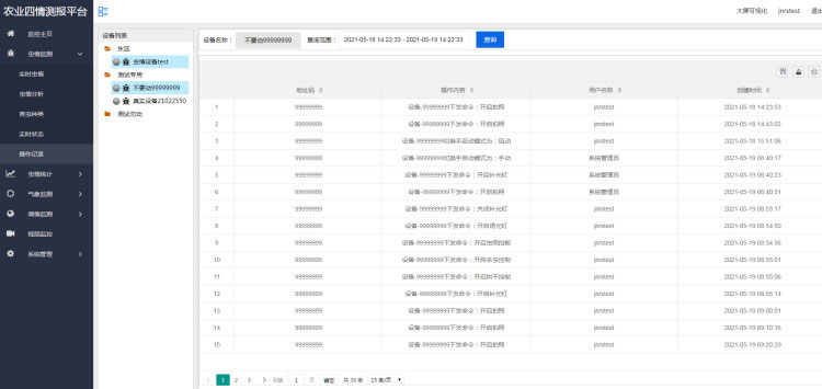 智能農業(yè)四情監測系統