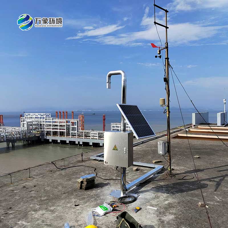 石油化工雷電預警系統