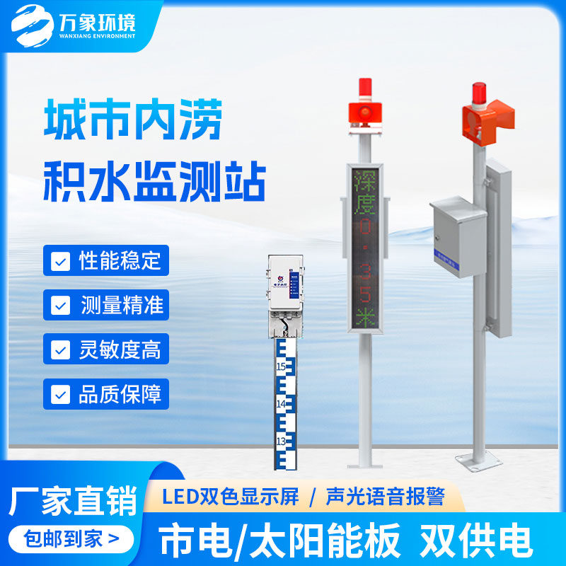 城市積水監測系統