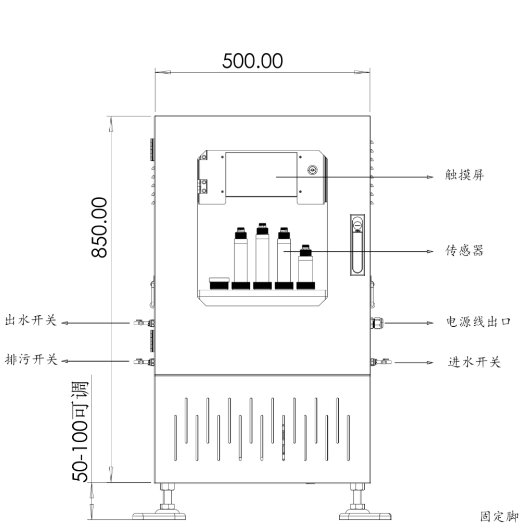 水質(zhì)在線(xiàn)監測系統
