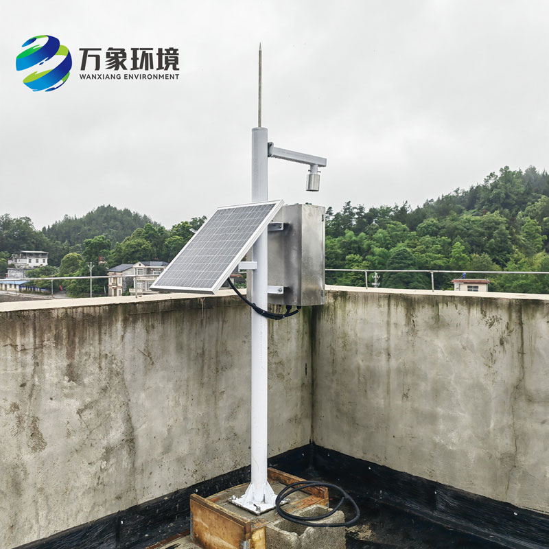 大型油氣儲存基地雷電預警系統