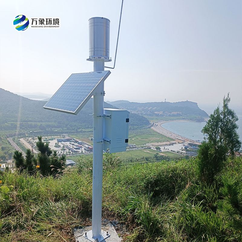 翻斗式雨量監測站工作原理