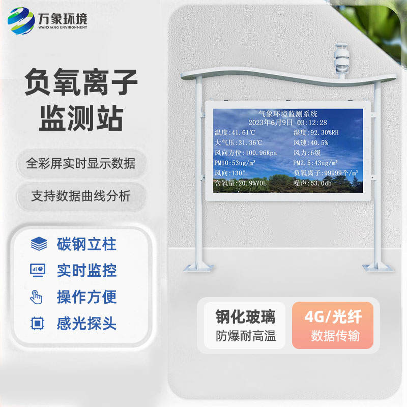 大氣負氧離子自動(dòng)監測站