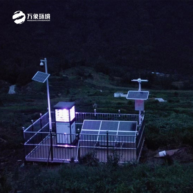 智慧農業(yè)四情監測站：設備技術(shù)實(shí)力的全面展現