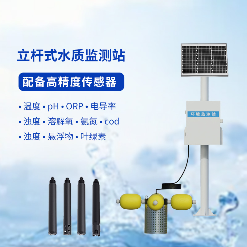 水質(zhì)在線(xiàn)監測站，水質(zhì)安全管理創(chuàng  )新工具