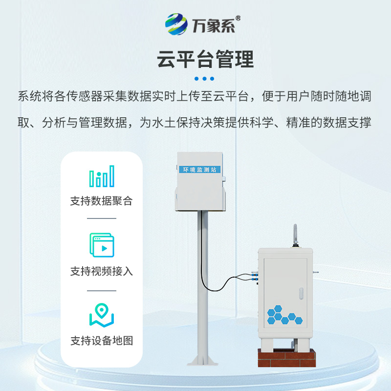 徑流水土流失監測設備：精準捕捉水土流失動(dòng)態(tài)