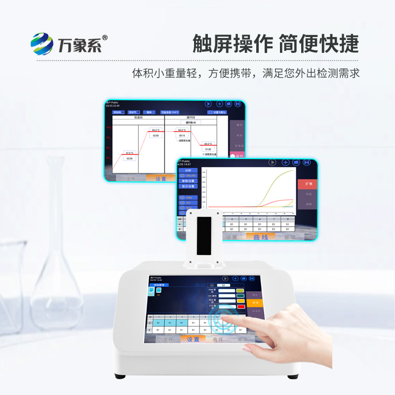 雙通道16孔pcr檢測儀，重新定義動(dòng)物疫病檢測方式