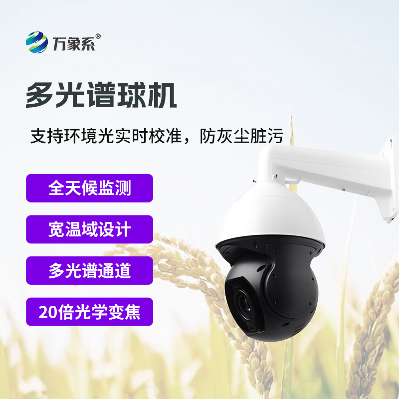多光譜球機