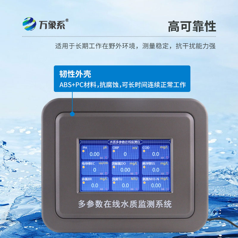 五參數水質(zhì)在線(xiàn)監測儀：一個(gè)小儀器如何改變水資源管理？