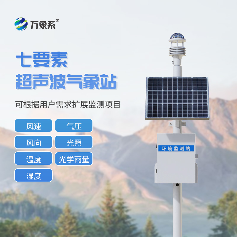 七要素一體式氣象站創(chuàng  )新在哪里？