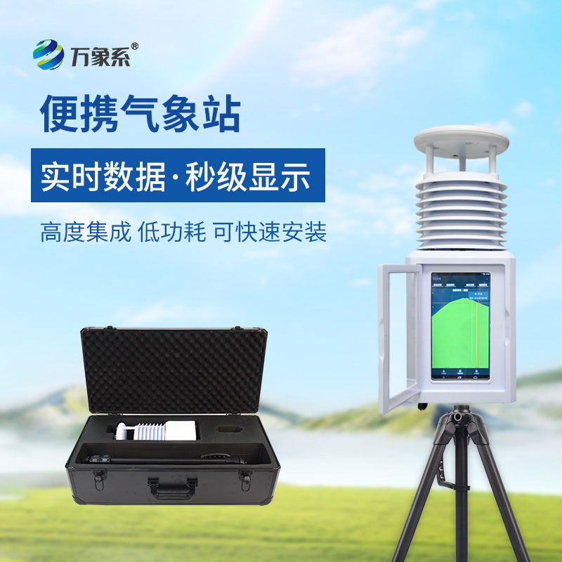 自動(dòng)便攜式氣象站
