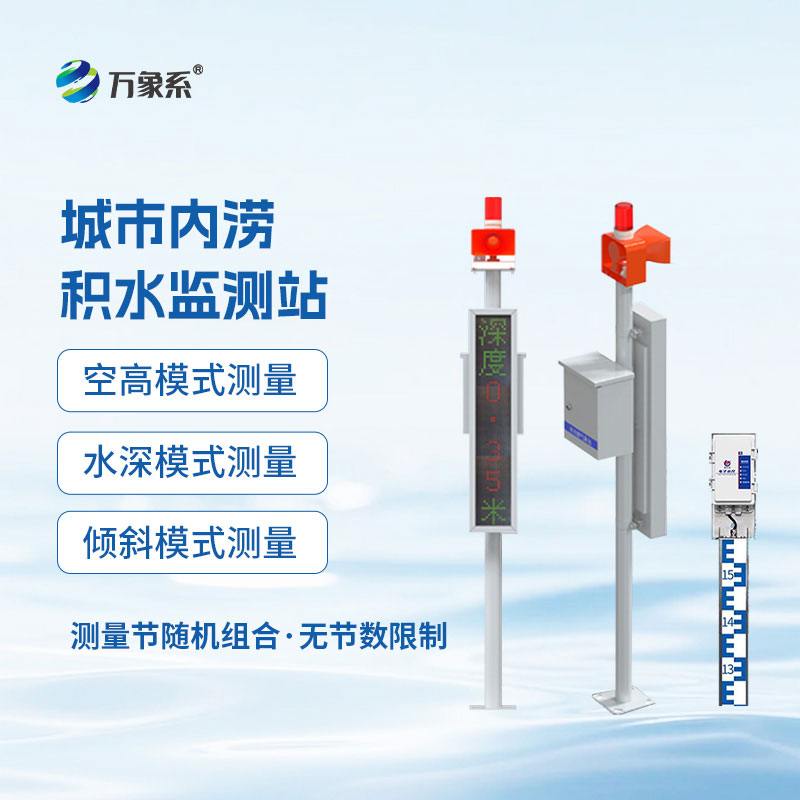 城市內澇在線(xiàn)監測設備
